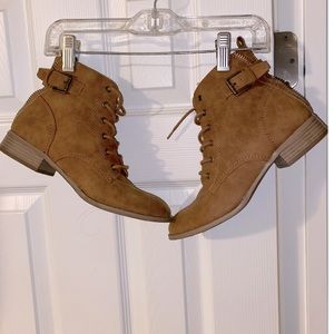 Brown Ankle boots
